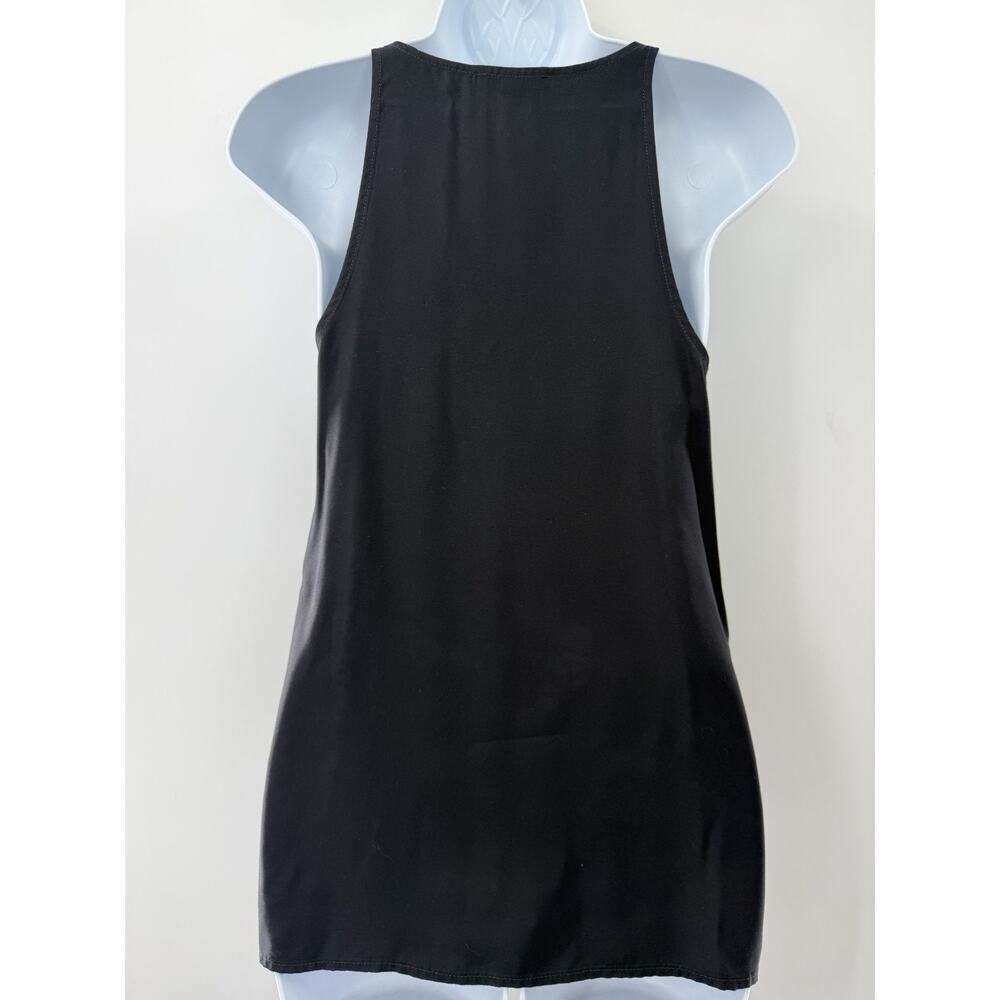 James Perse Los Angeles Women's Black V-Neck Tank Top Size XS - Picture 6 of 8